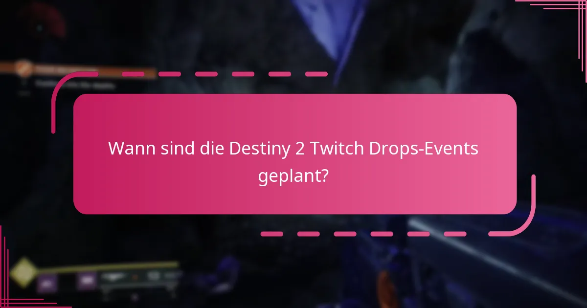 Welche Streamer nehmen an den Destiny 2 Twitch Drops teil?