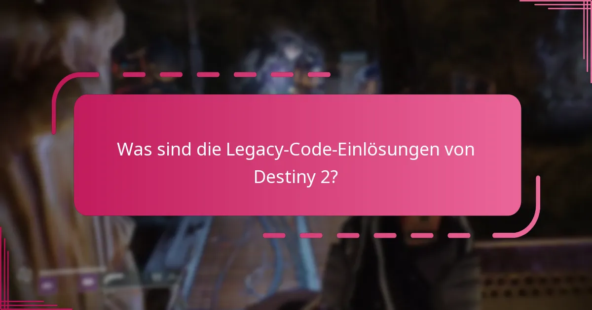 Welche historischen Codes sind noch gültig?