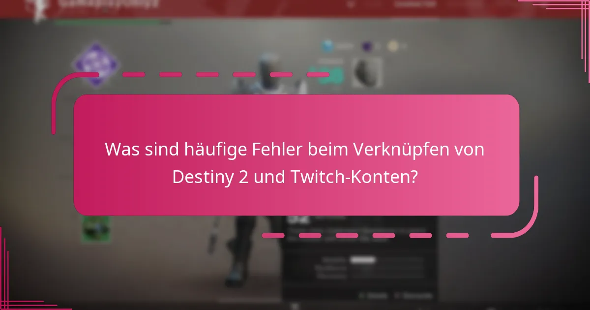 Welche Verifizierungsschritte sind nach dem Verknüpfen der Konten erforderlich?