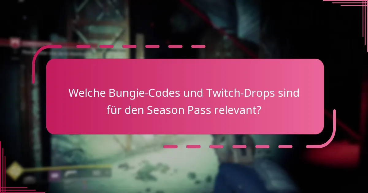Welche Community-Einsichten können mein Destiny 2 Season Pass-Erlebnis verbessern?