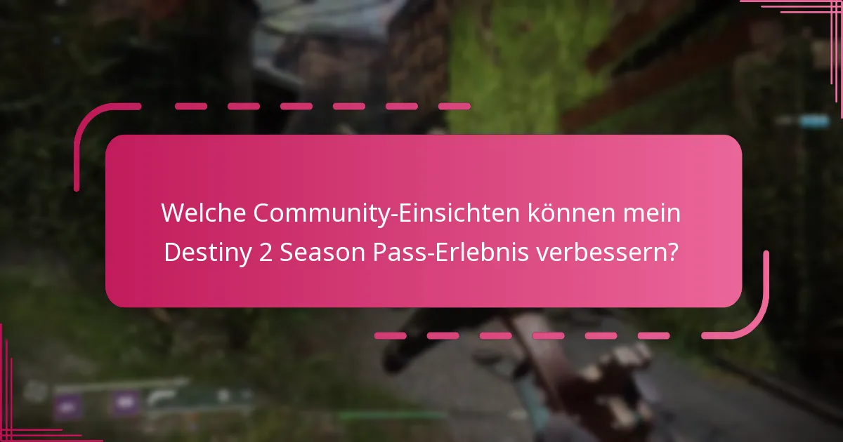 Welche Bungie-Codes und Twitch-Drops sind für den Season Pass relevant?