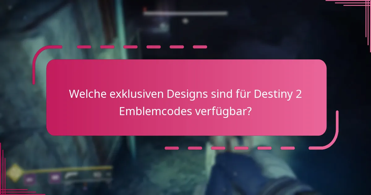 Was ist der Einlösungsprozess für Destiny 2 Emblemcodes?