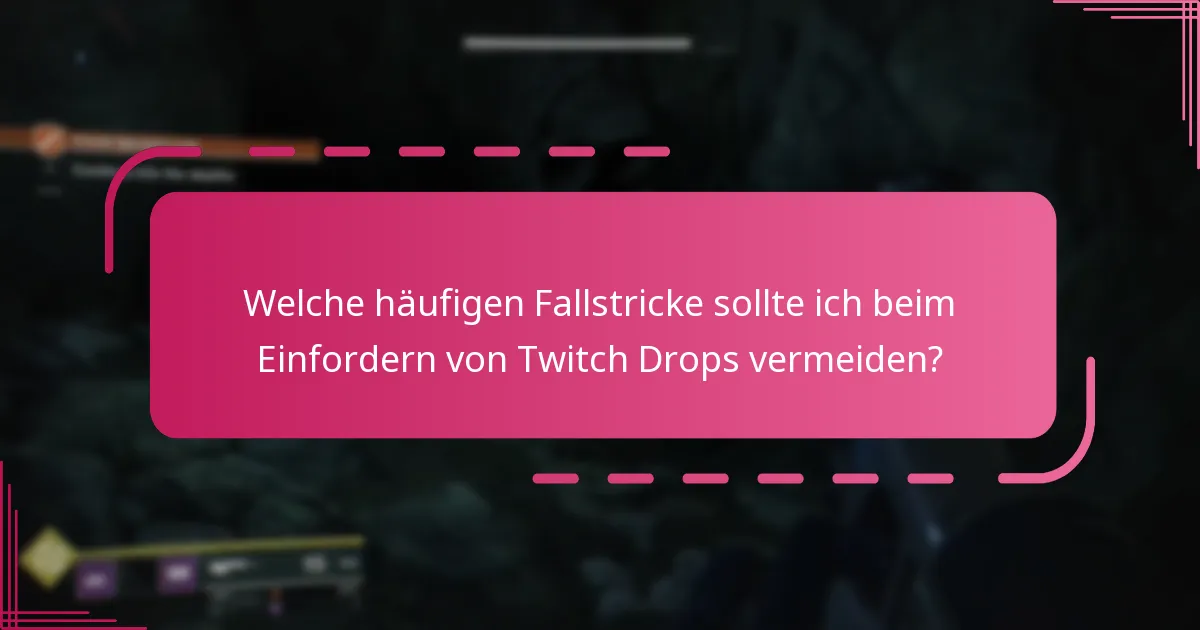 Welche Tools können helfen, Twitch Drops für Destiny 2 zu verfolgen?