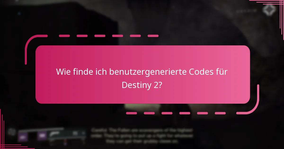 Wie kann ich meine eigenen Destiny 2-Codes verantwortungsbewusst teilen?